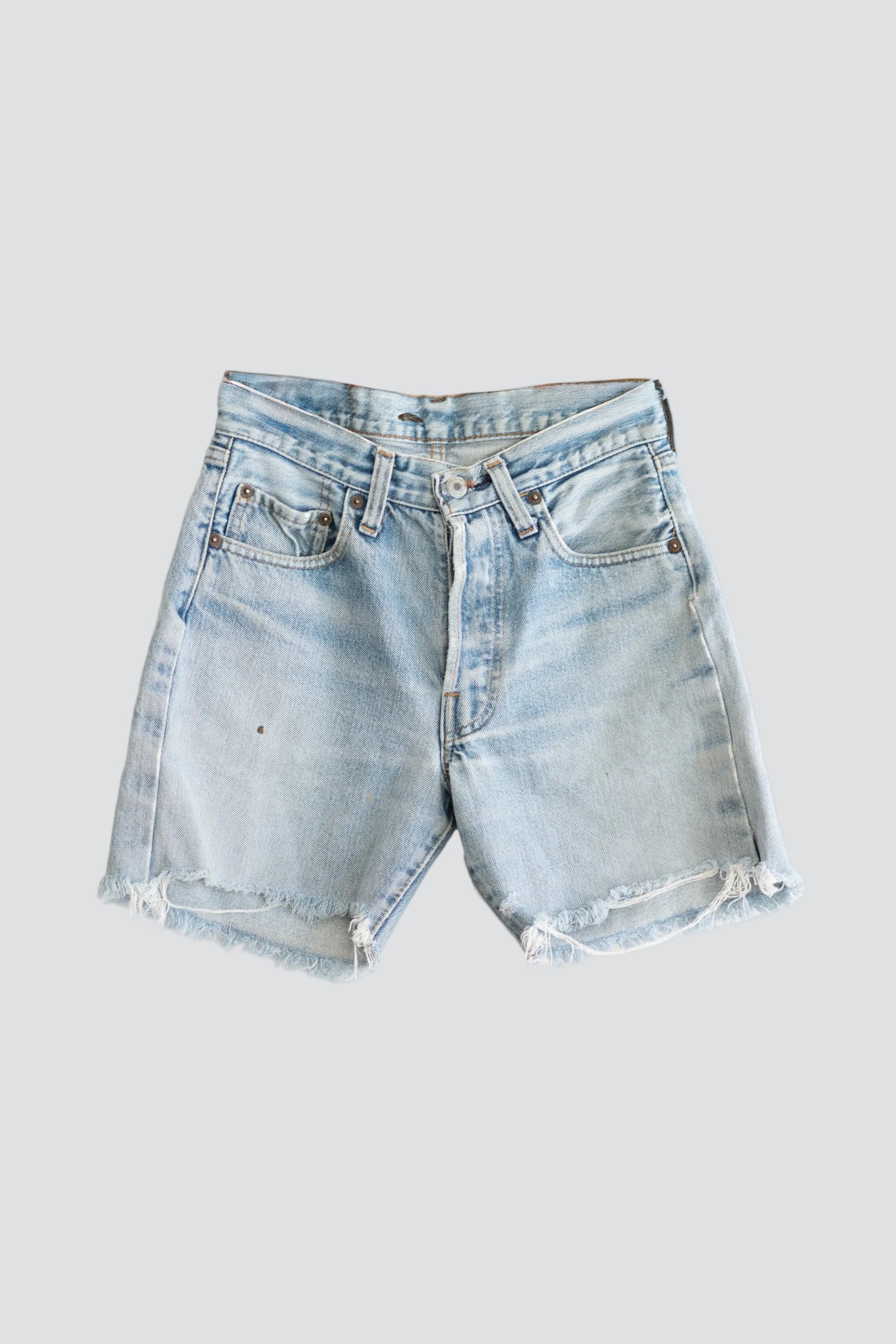 Levi's Denim Cut Off Jorts 02