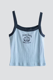 Siren Song 90s Pointelle Tank