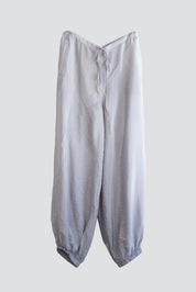 Lilac Cinch Waist Balloon Pant