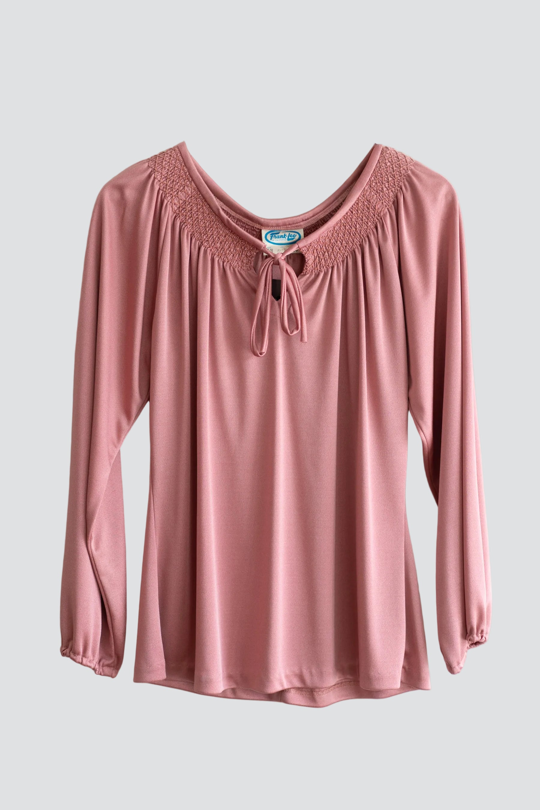 Mauve Frank Lee Blouse