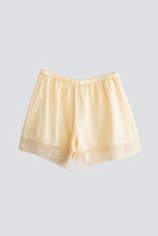 Buttercream Silk Boxer Short