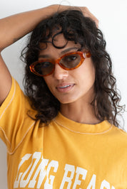 Tortoise Backstage Sunglasses