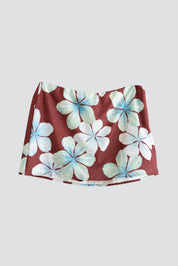 Floral Waikiki Skirt