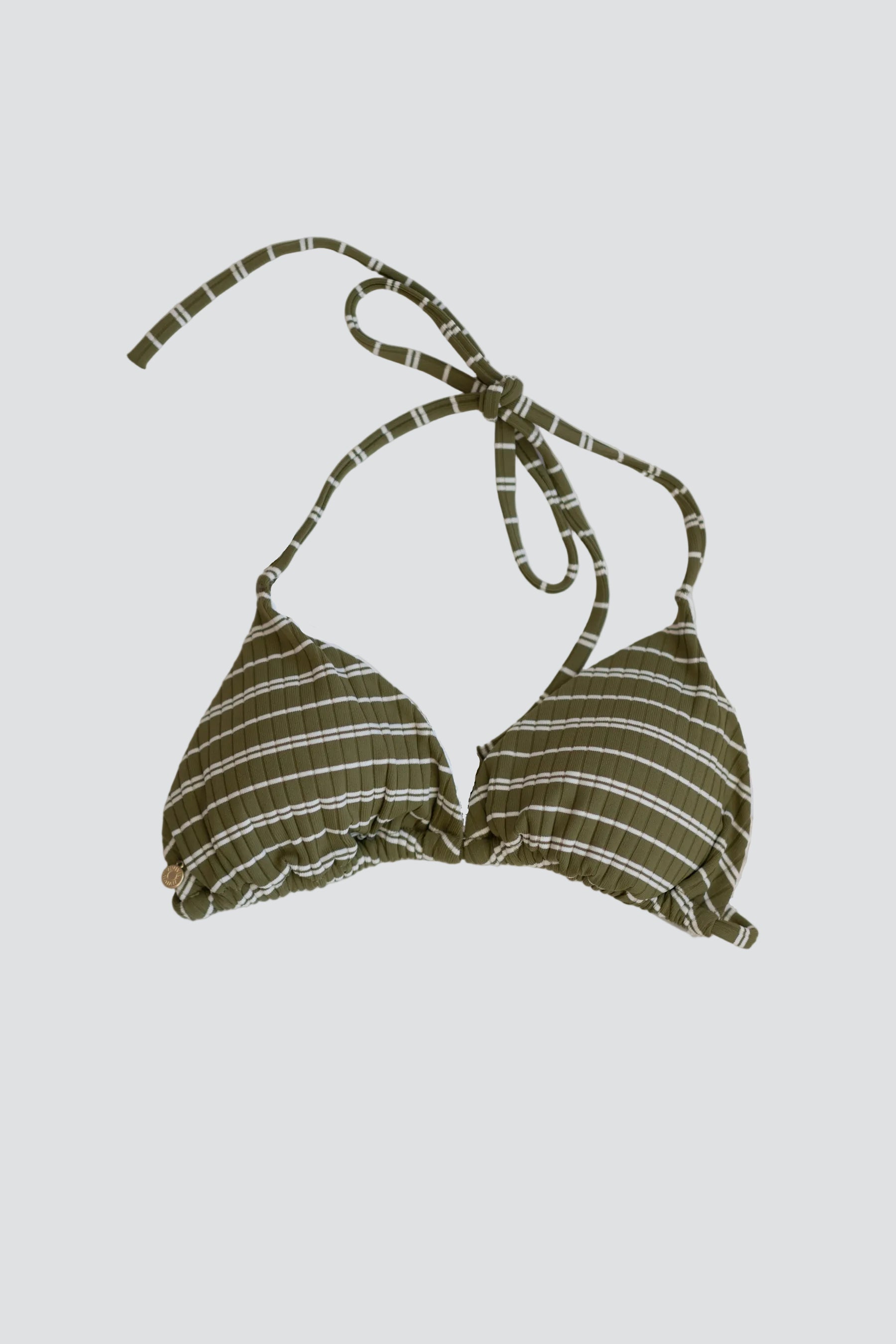 Vista Stripe Triangle Top