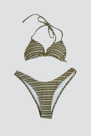 Vista Stripe High Cut Bottom