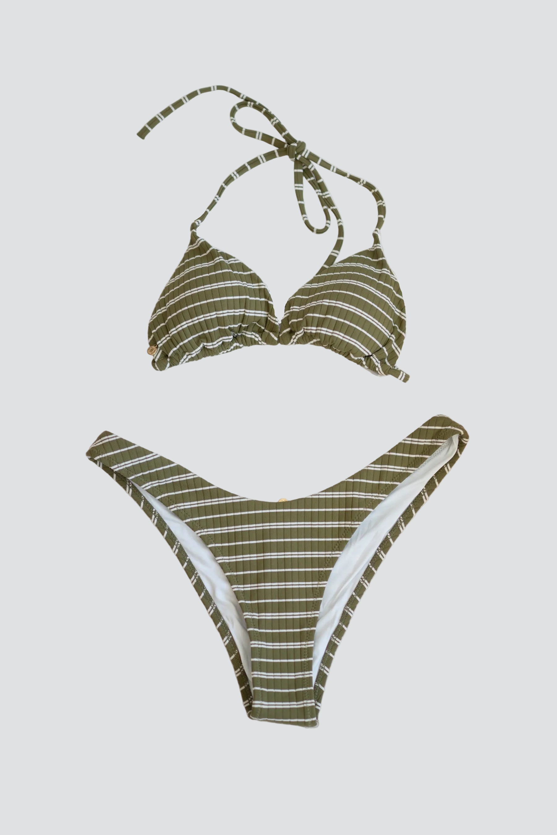 Vista Stripe High Cut Bottom