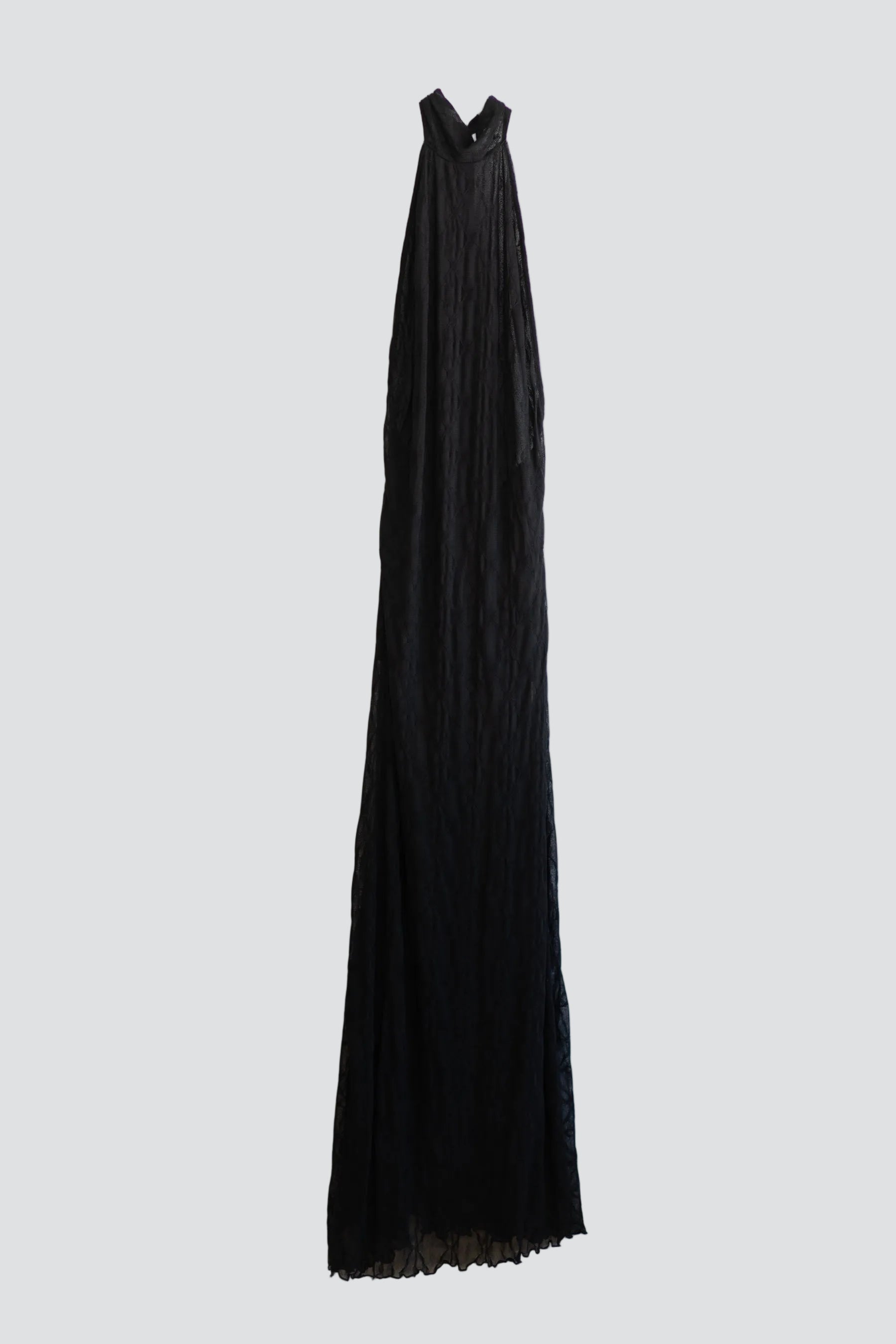 Black Flora Dress