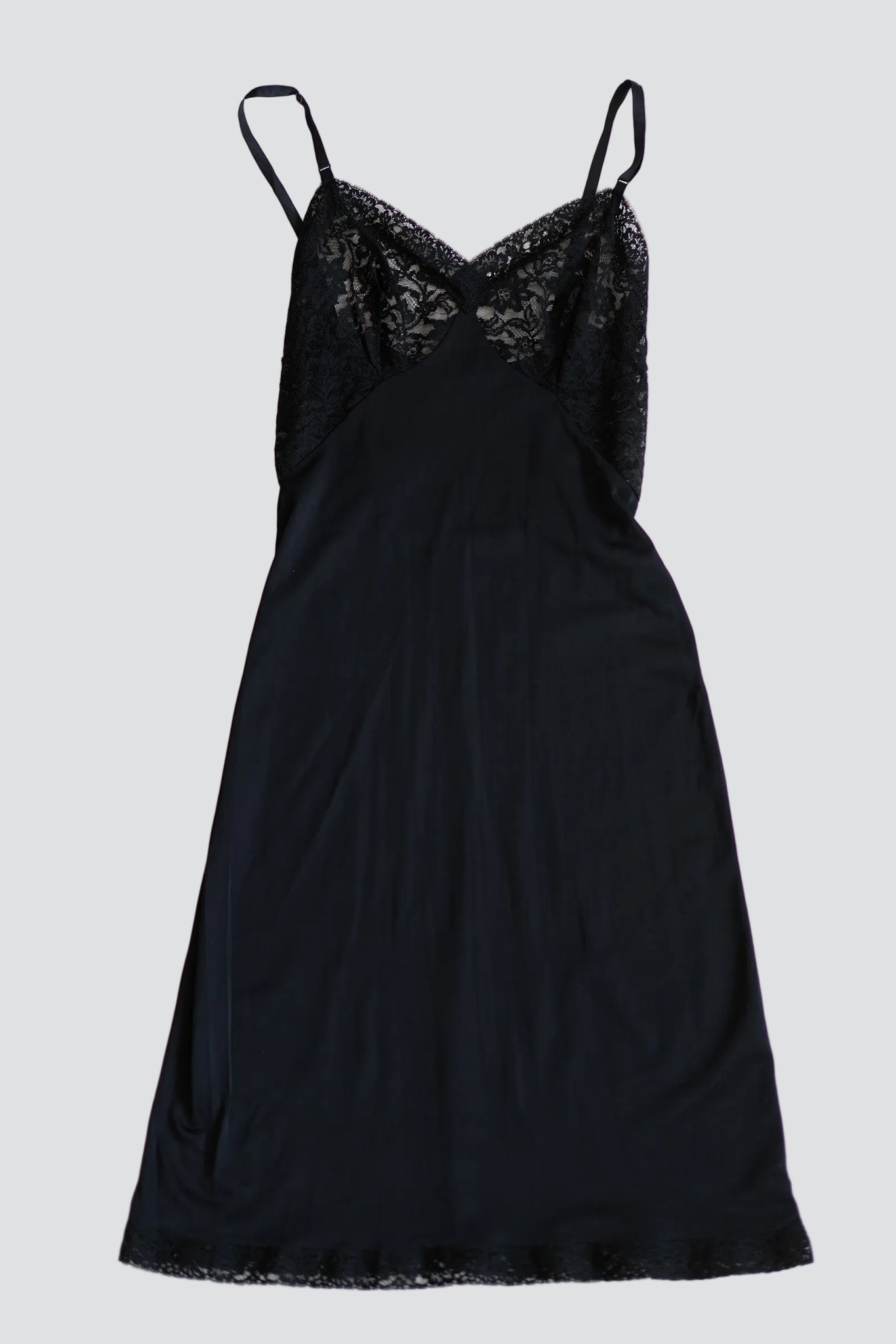 Black Kayser Slip Dress by Prism Boutique