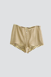 Yellow Stripe Nina Shorts