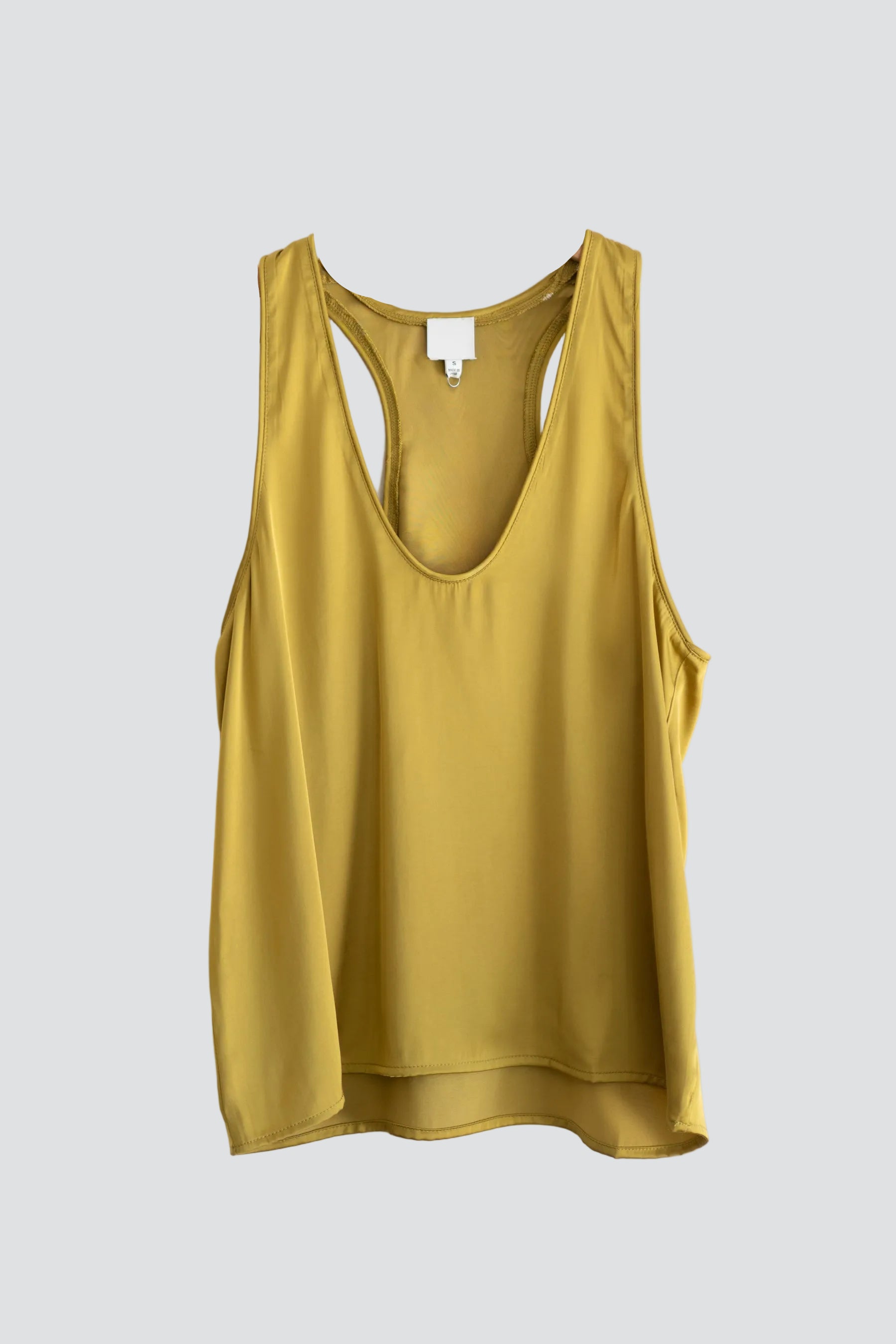 Chartreuse Callie Tank