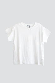 Bleach White Solid Solo Tee