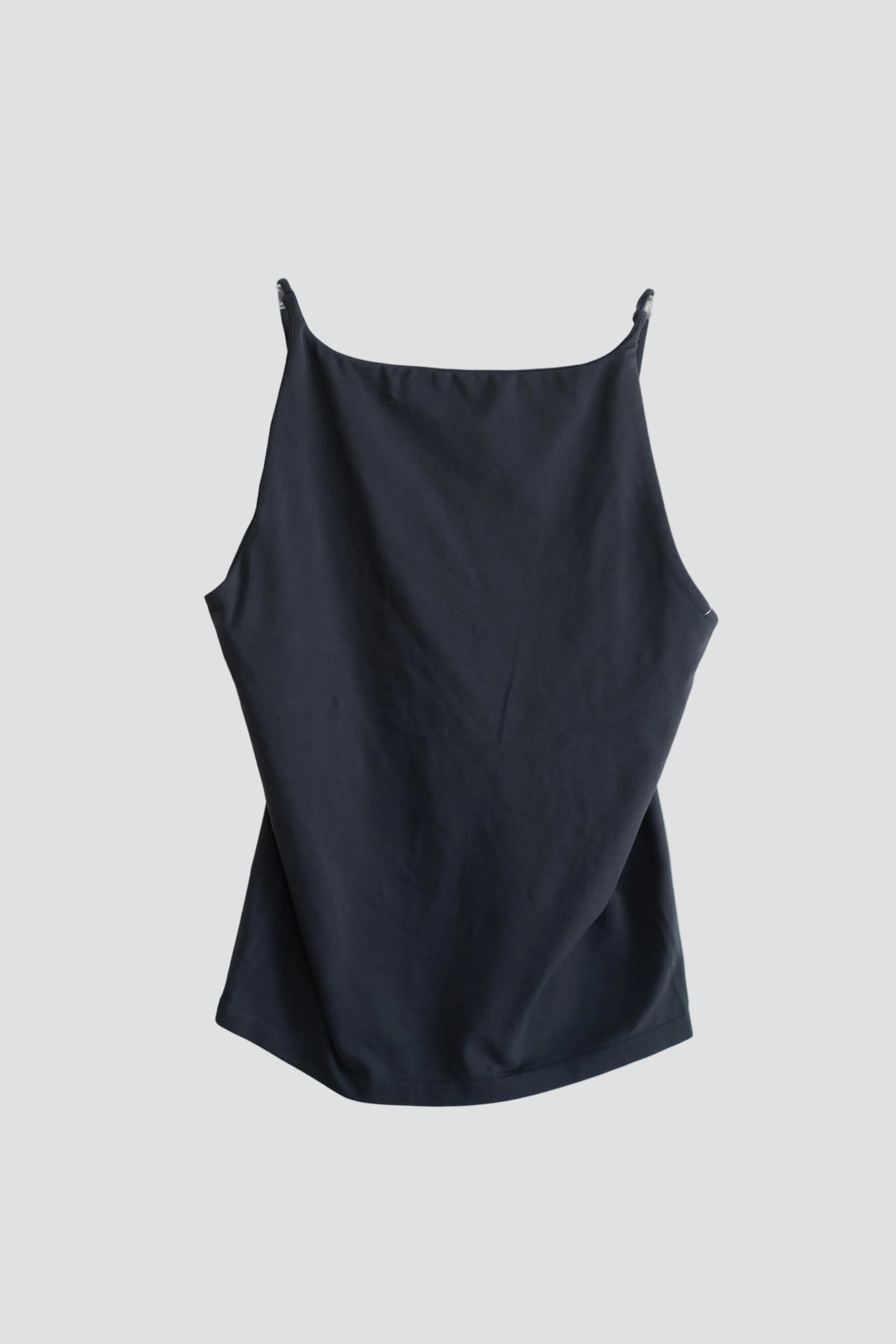 Black Round Two Cami