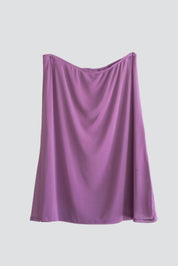 Purple Mesh Laykha Skirt