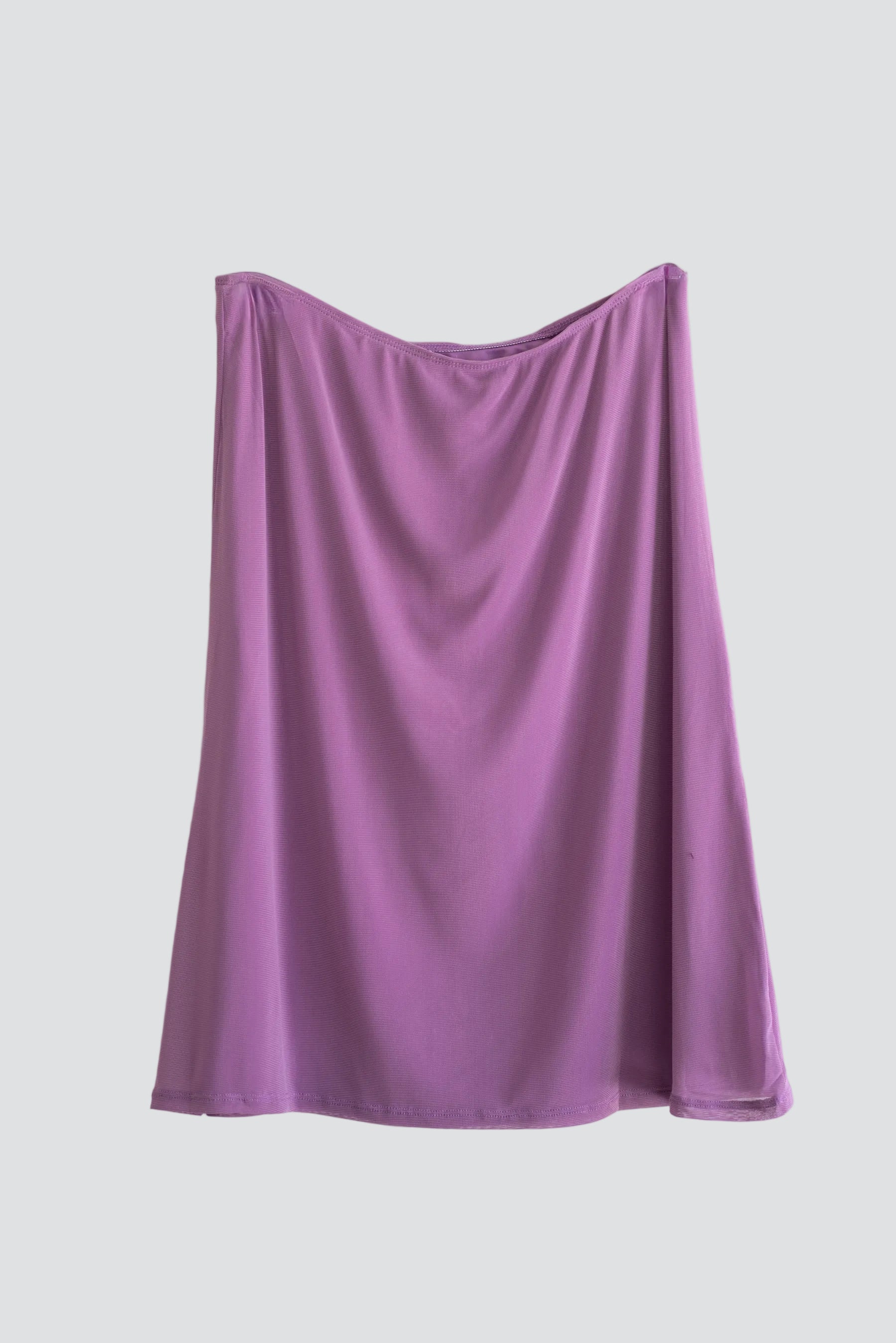 Purple Mesh Laykha Skirt