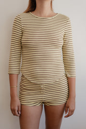 Yellow Stripe Nina Set