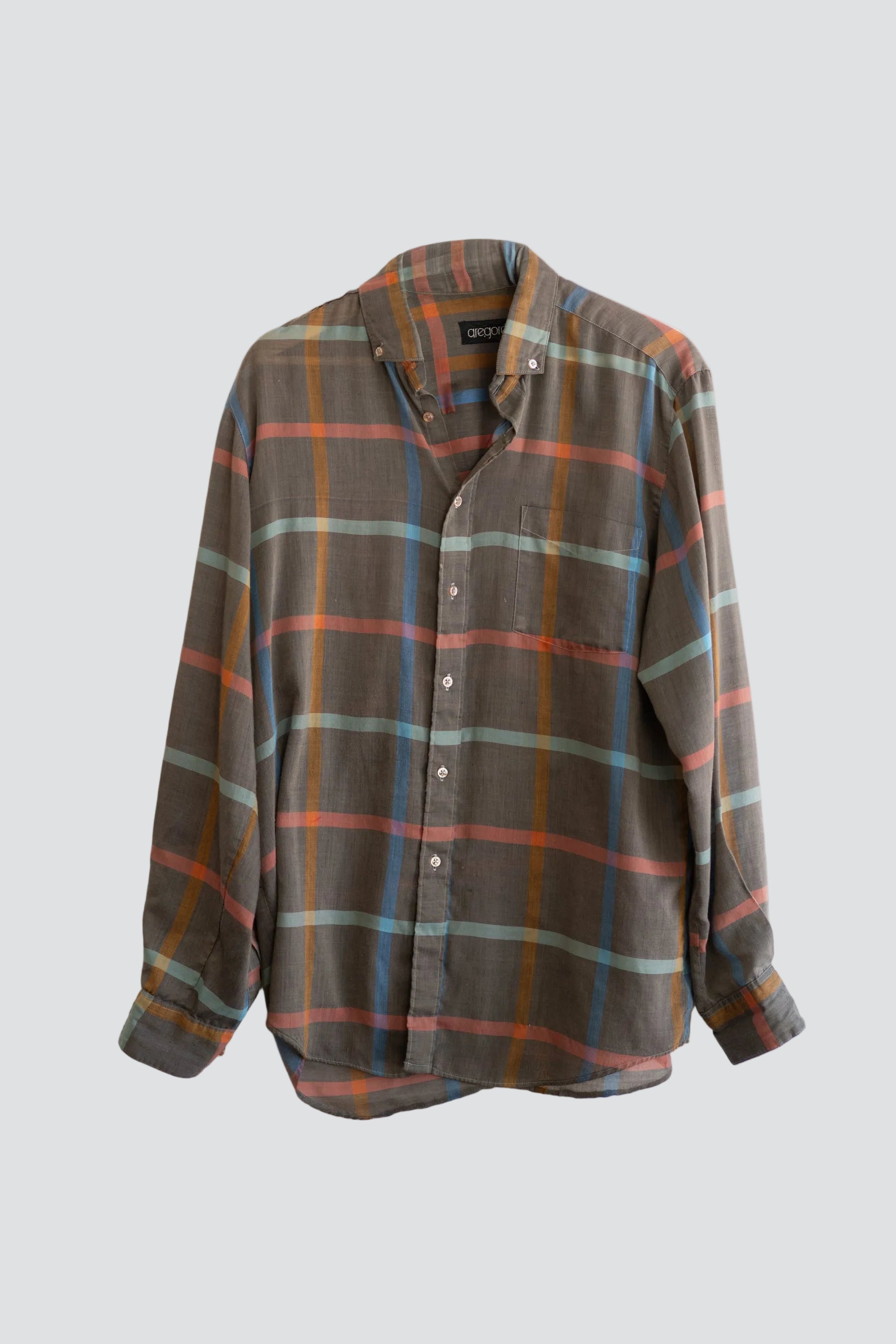 Gregore Plaid Shirt