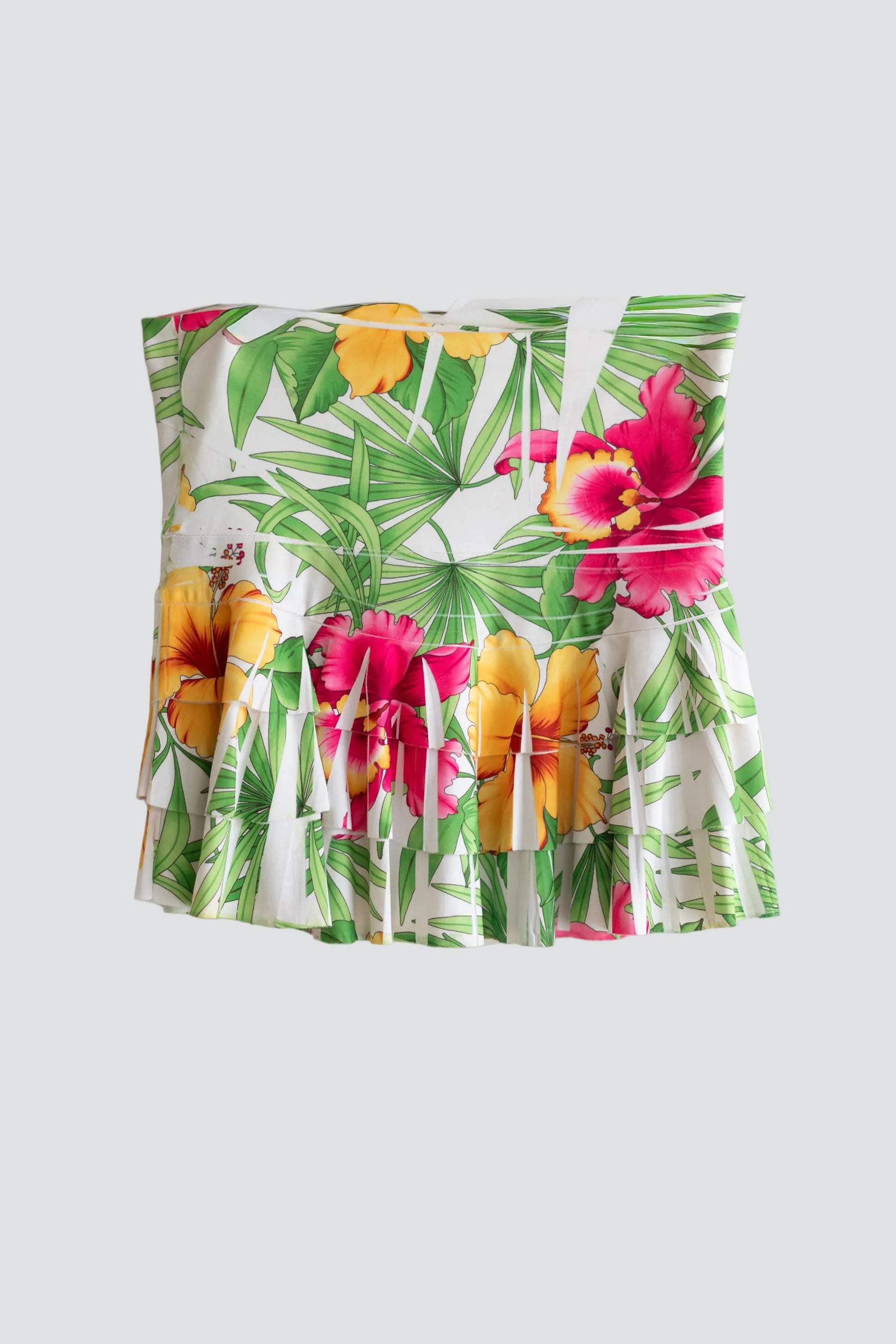 Tropical Mini Skirt