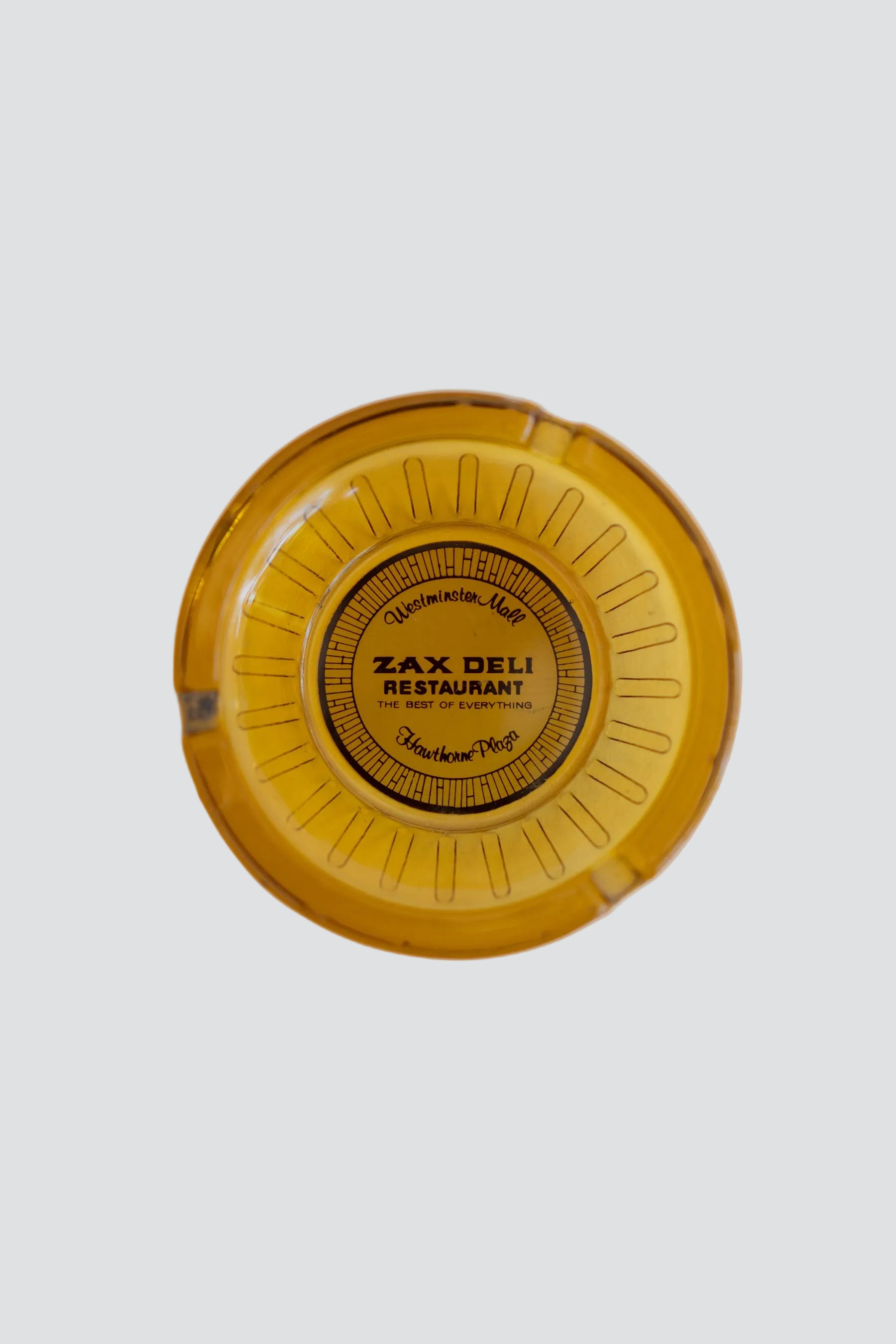 Zax Deli Ashtray