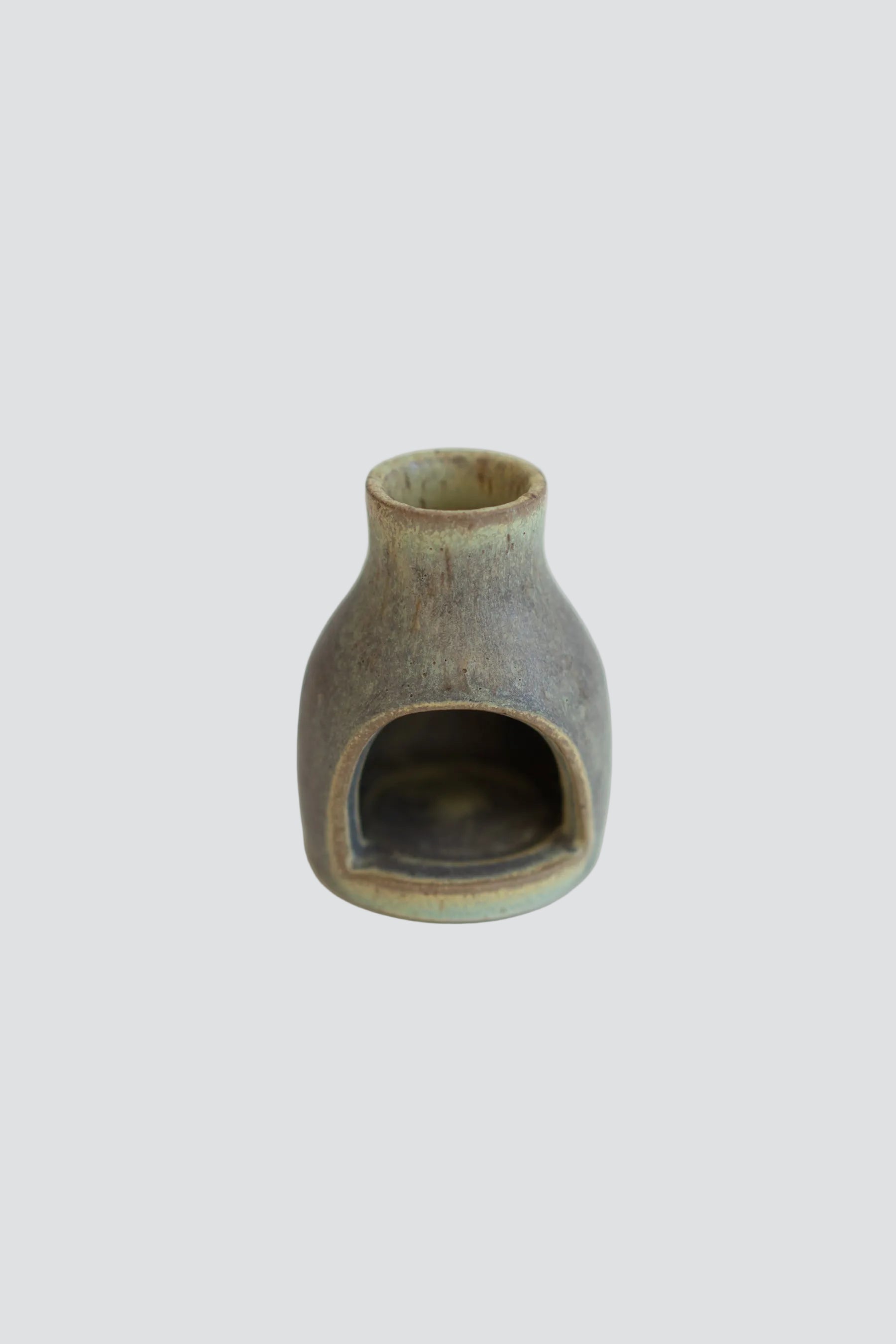 Seafoam Incense Cone Chimenea