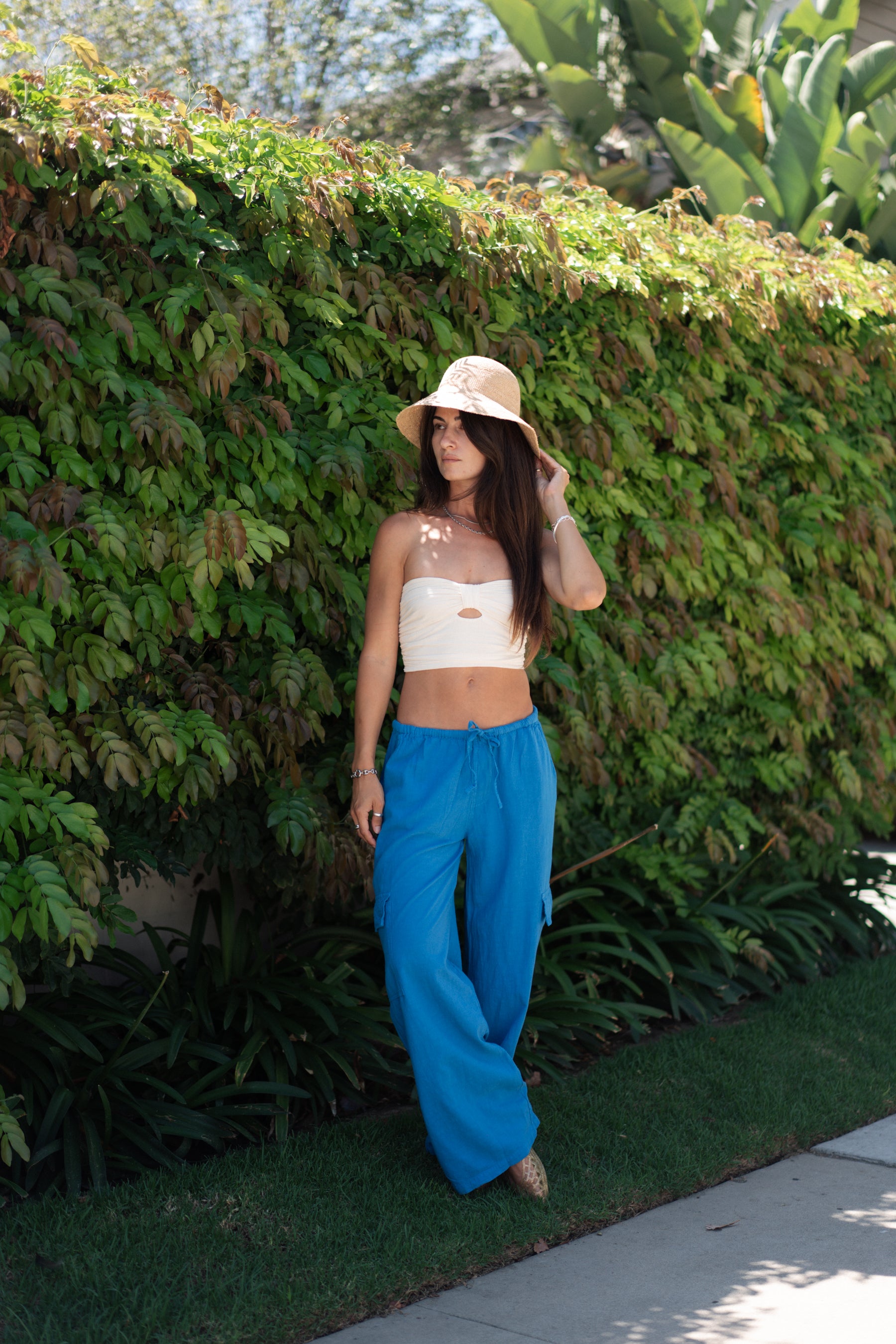 Pearl Hazel Tube Top