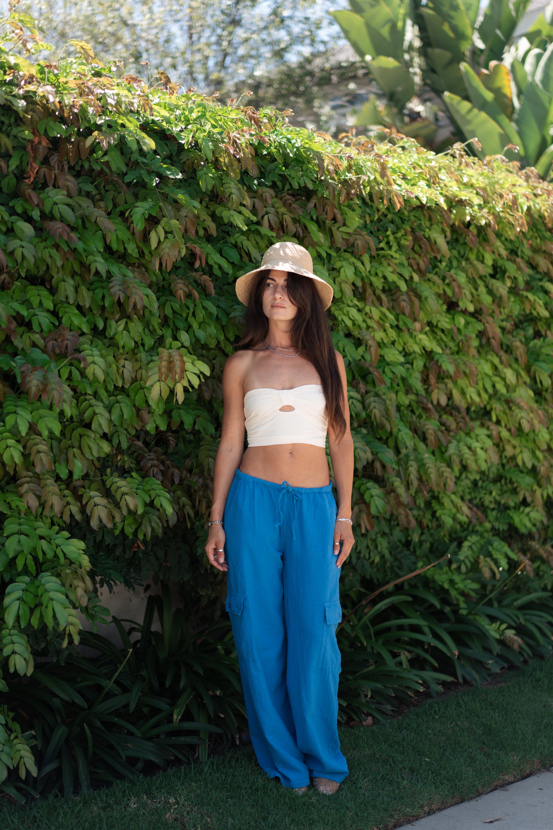 Pearl Hazel Tube Top