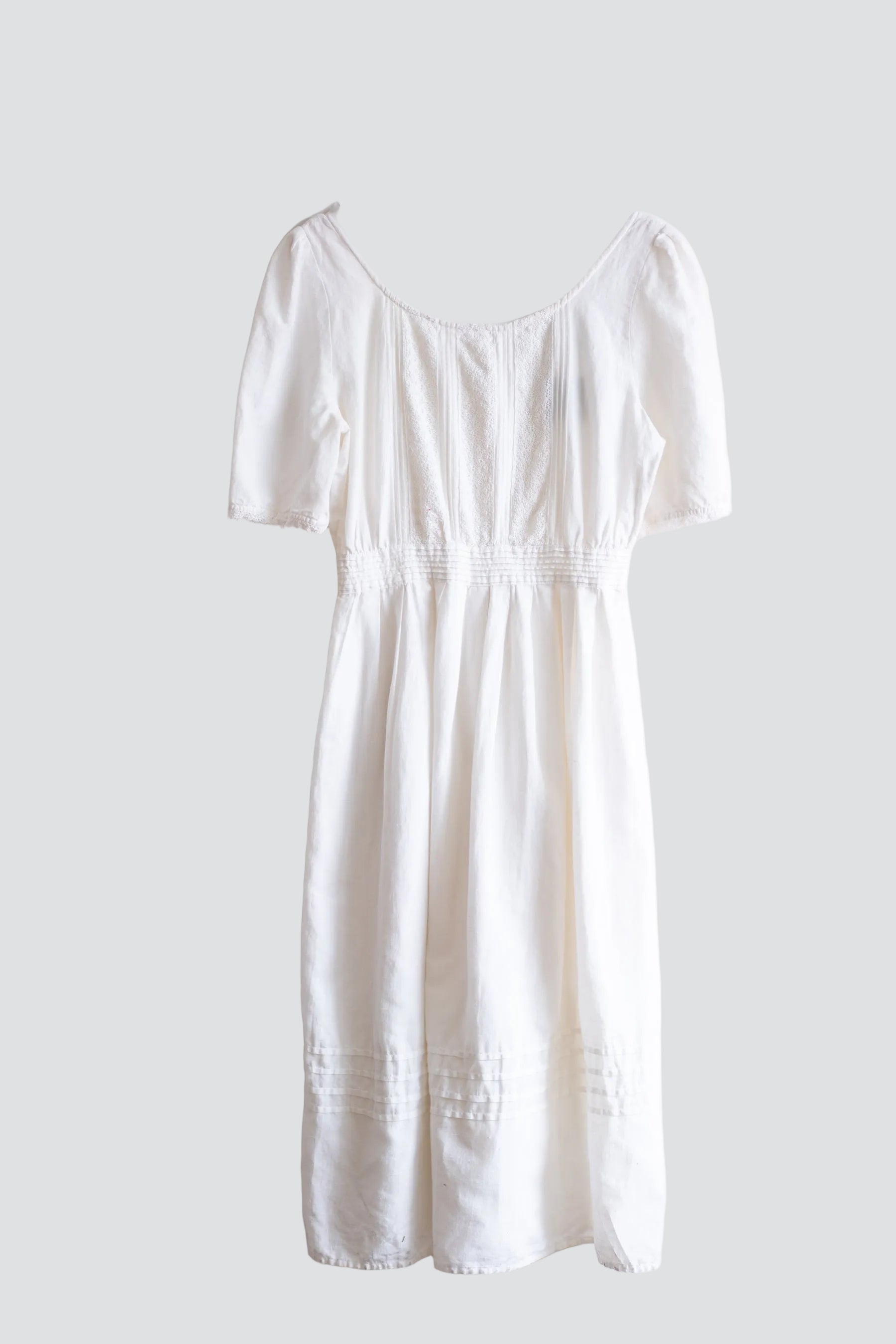 Ivory Eileen West Lace Dress
