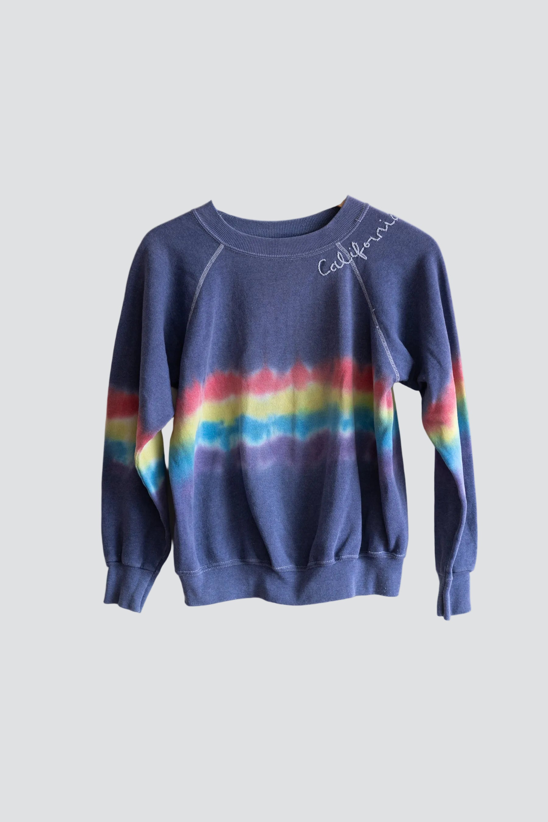 California Tie Dye Raglan