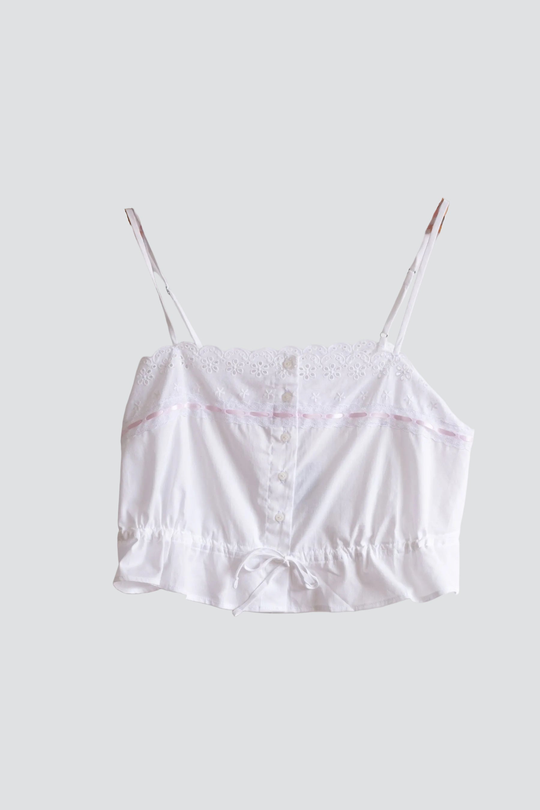 White Lace VS x Frankies Tank