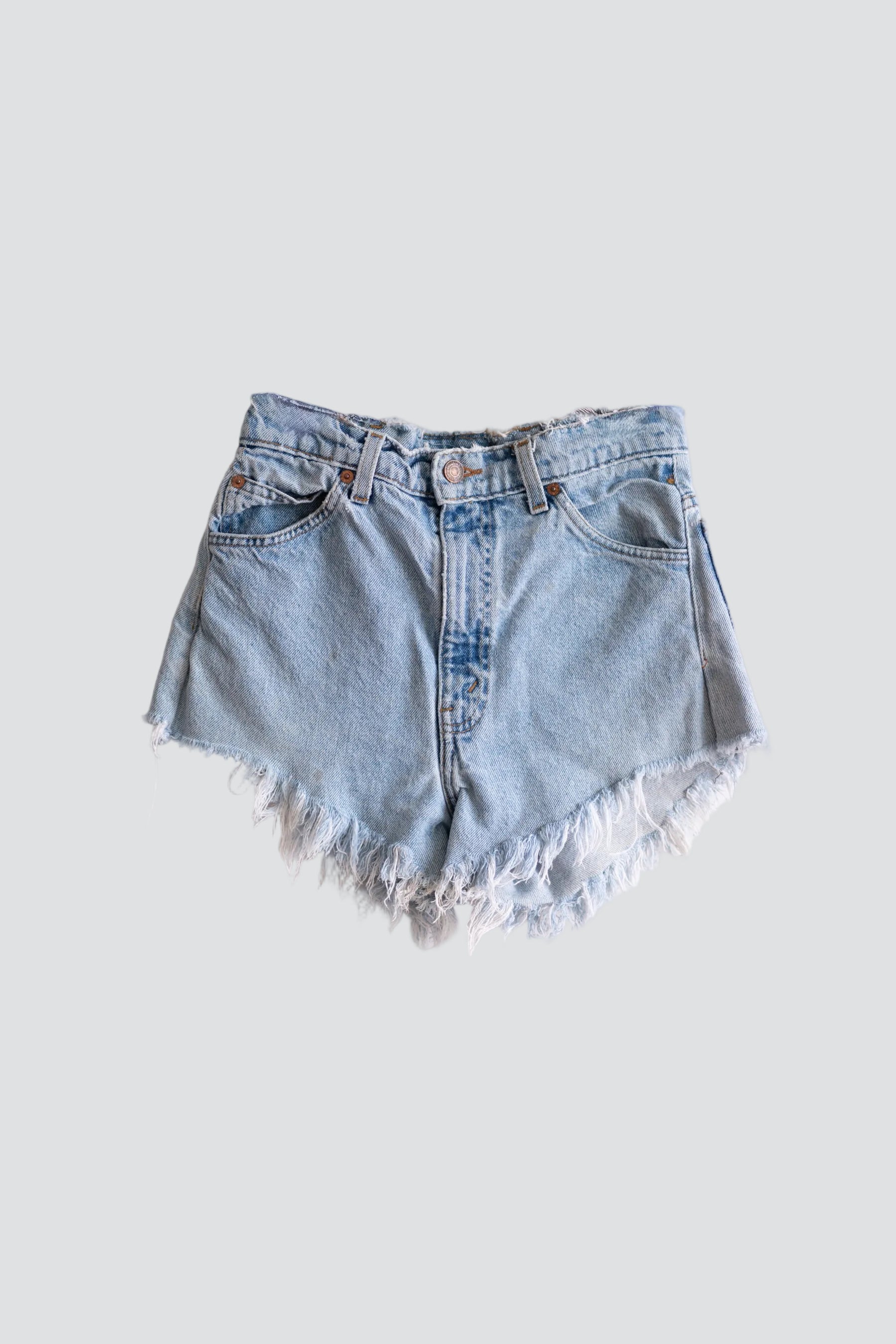 Levi's Denim Cut Off Shorts