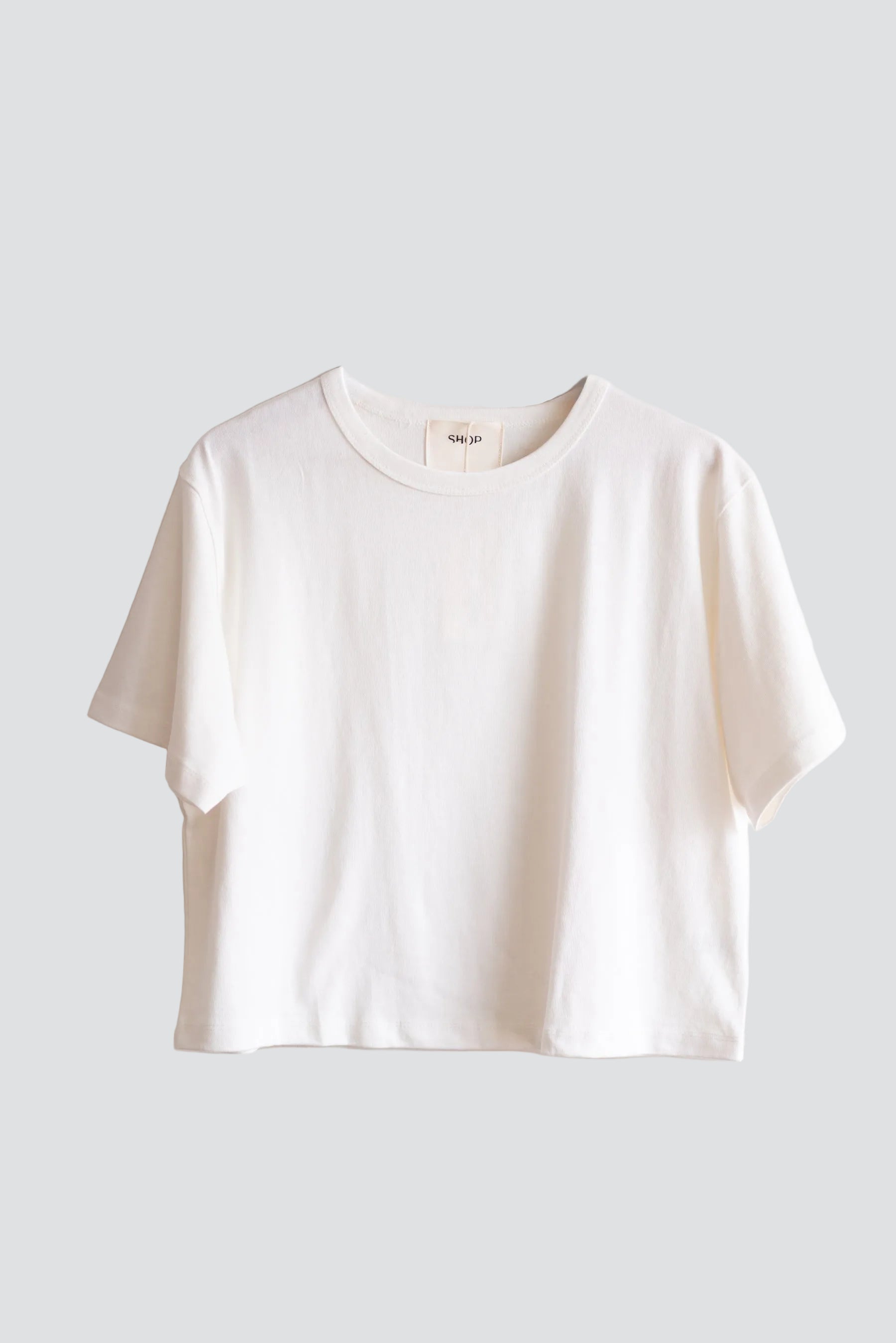 White Everyday Tee