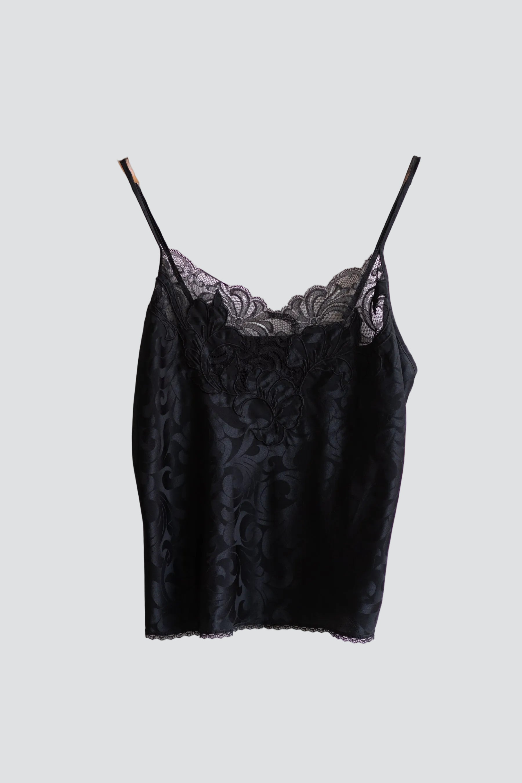 Black Lace Camisole