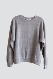 Heather Grey Vintage Raglan Sweatshirt
