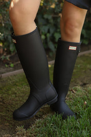 Black Original Tall Boot