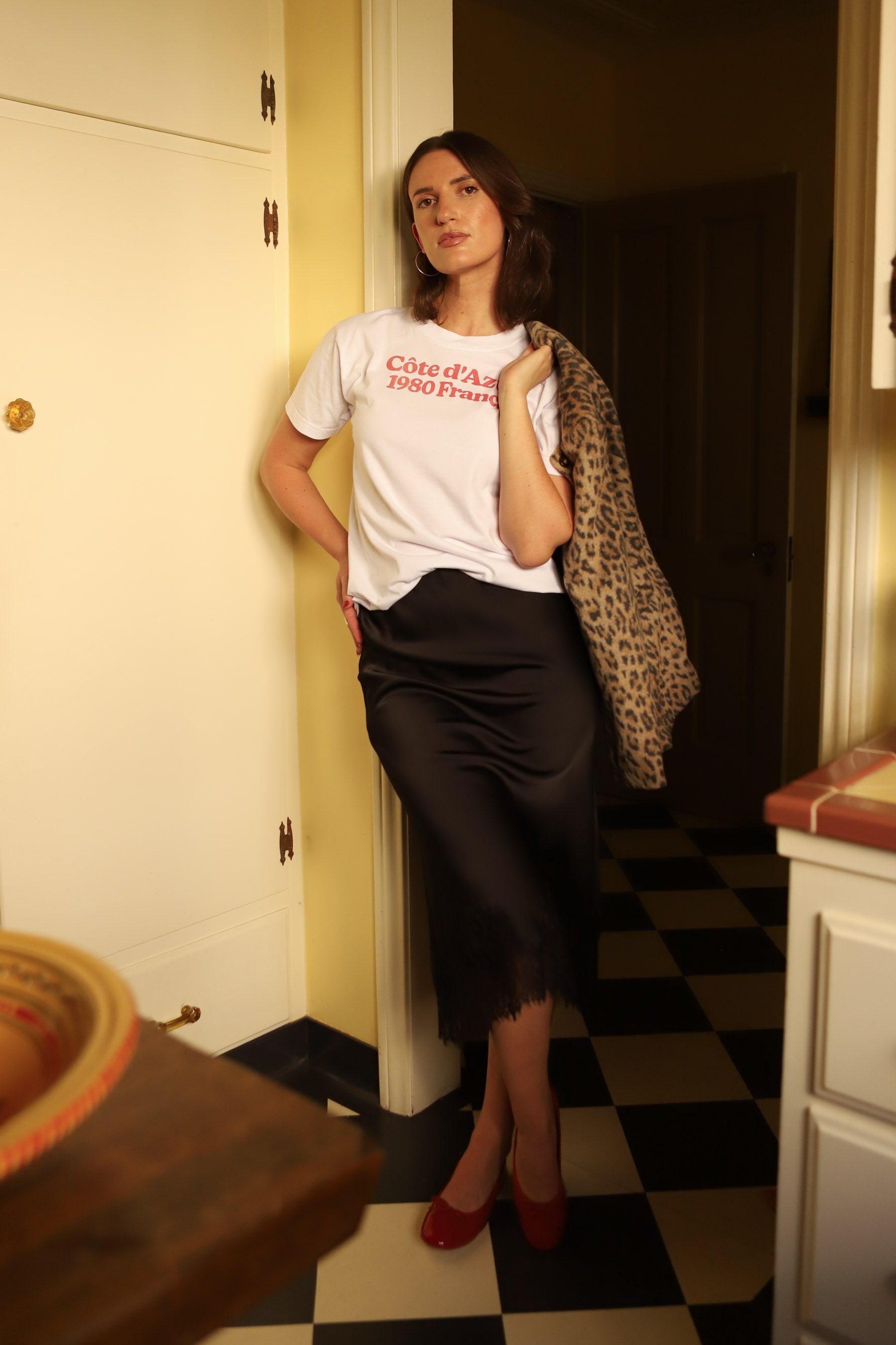 Cote d'Azur Tee