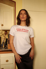 Cote d'Azur Tee