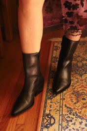 Black Cleo Boot