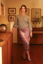 Winter Tulip Party Trick Skirt