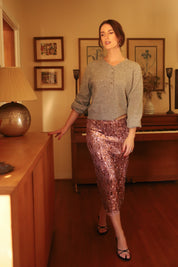 Heather Grey Westmont Henley Sweater