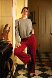 Pomegranate Edie Pant