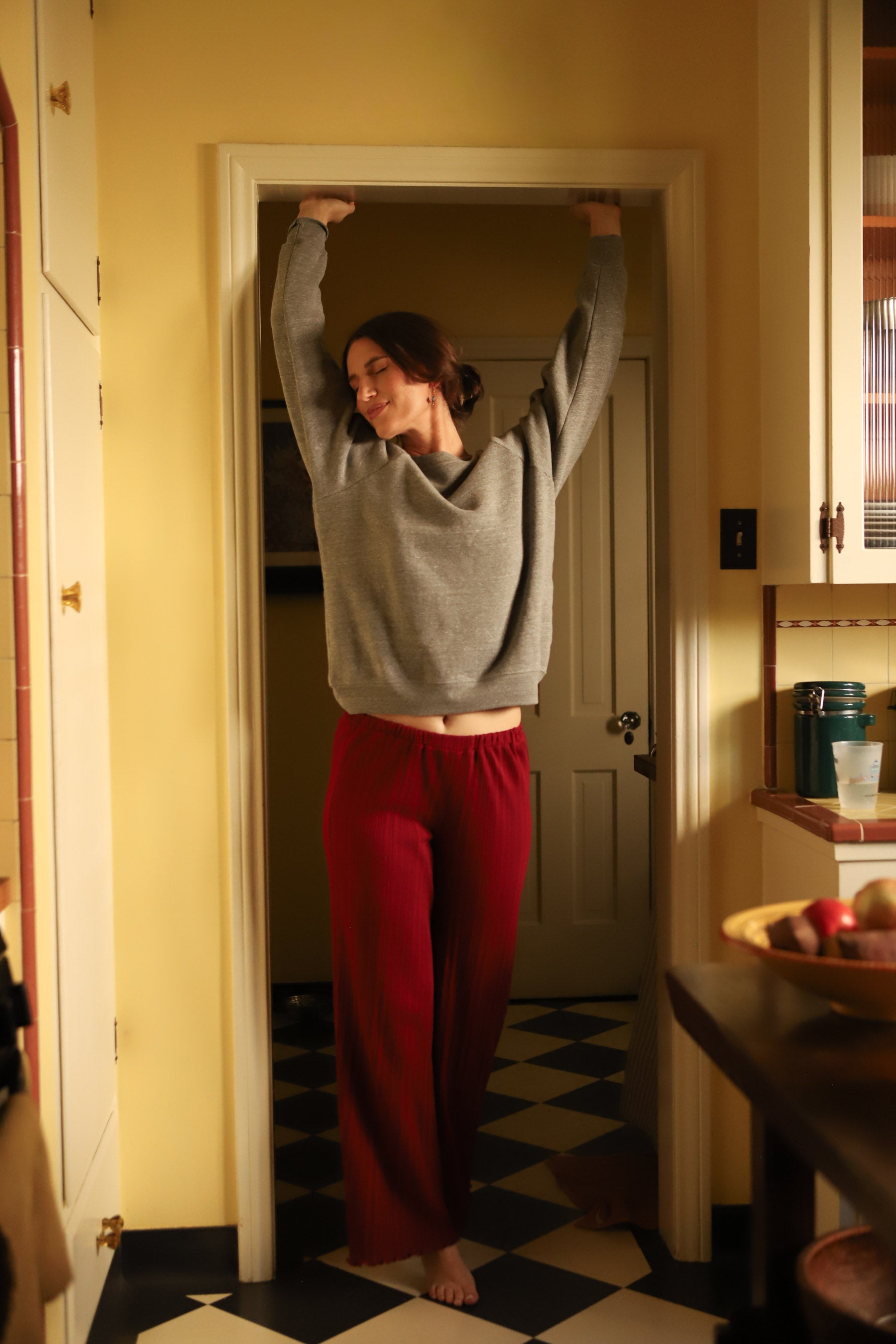 Pomegranate Edie Pant