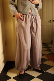 Plaid Bloom Pant