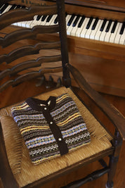 Lea Fairisle Charlotte Cardigan