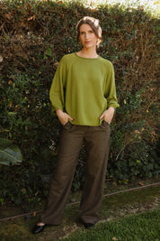 Moss Jeanie Sweater