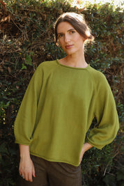 Moss Jeanie Sweater