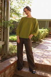 Moss Jeanie Sweater