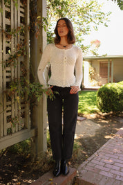 Winter Heather Love Cardi
