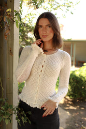 Winter Heather Love Cardi