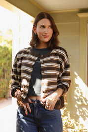 Mocha Blythe Cardigan