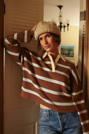 Ivory Oh So Cozy Fisherman Hat