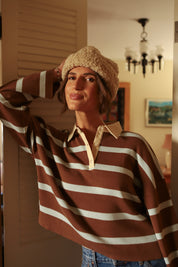 Ivory Oh So Cozy Fisherman Hat
